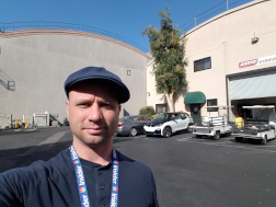 Jay Harvey on Studio Lot